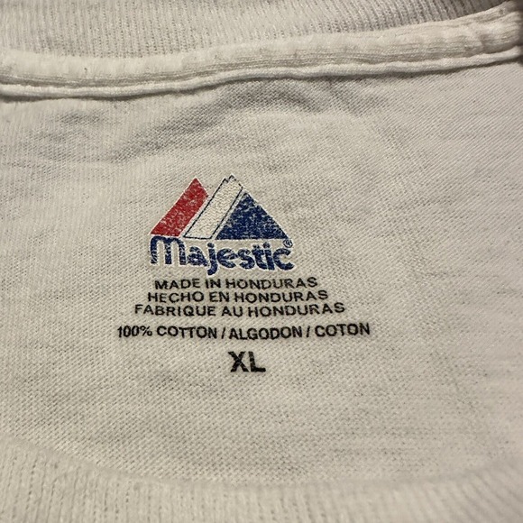 VTG Nolan Ryan Texas Rangers Majestic Sportswear XL Houston Astros Alvin‎ #34 - Picture 3 of 7